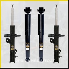 Set 4 Amortisseurs avant et Arrière Pour Citroen C2 C3 à Partir De 2002>2009