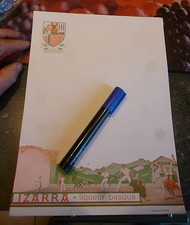 Superbe ancien Menu Papier à