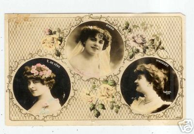 Artistes mlle piron - /,