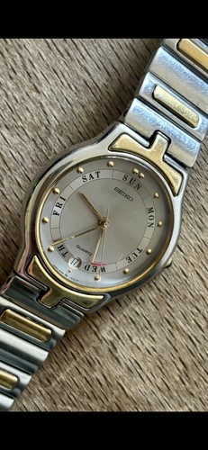 Montre seiko vintage quartz - montre,