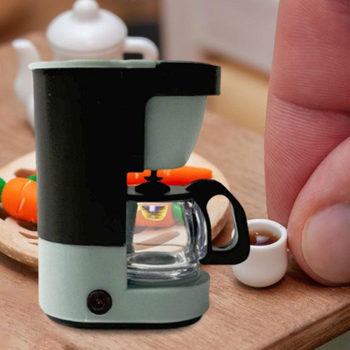 Cafetière miniature pour - miniature, 1/12