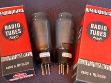 Paire de triodes audio AD101