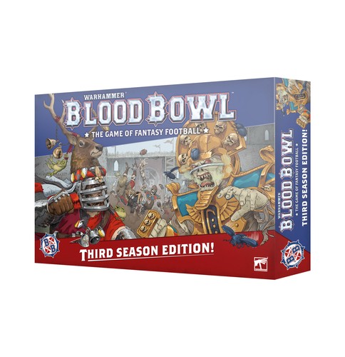 Blood bowl édition 3e - bowl:Édition,