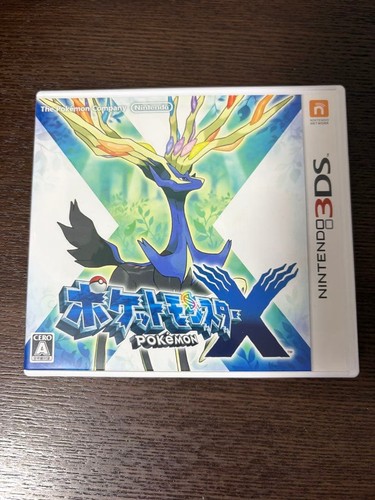 Pokémon nintendo 3ds - x,