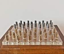 Rare Jeu de dames Space Age