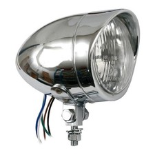 Phare avant moto 4" de long