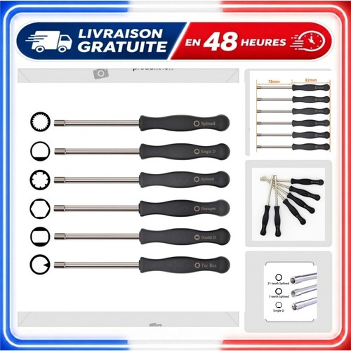 Kit tournevis réglage - tournevis,