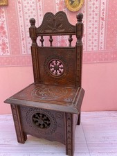 N° 2 ANCIEN FAUTEUIL BOIS