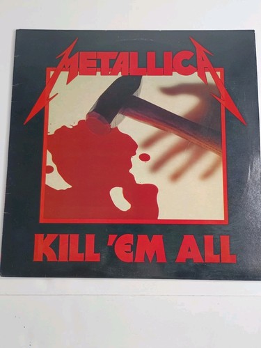 Original metallica kill all - original,