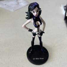 The OC Atomic County Maquette Lil’ Miss Vixen 2006 Comic Con Dc Direct #152 Rare