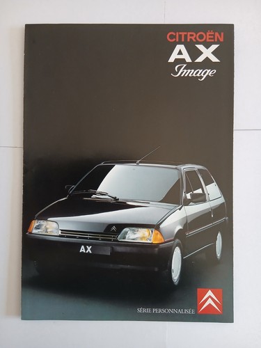 Citroen image 09 1990 - ax,