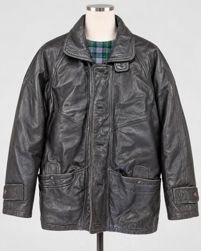 Manteau cuir noir hurricane - en,