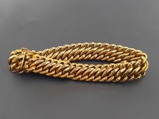 Bracelet maille américaine en