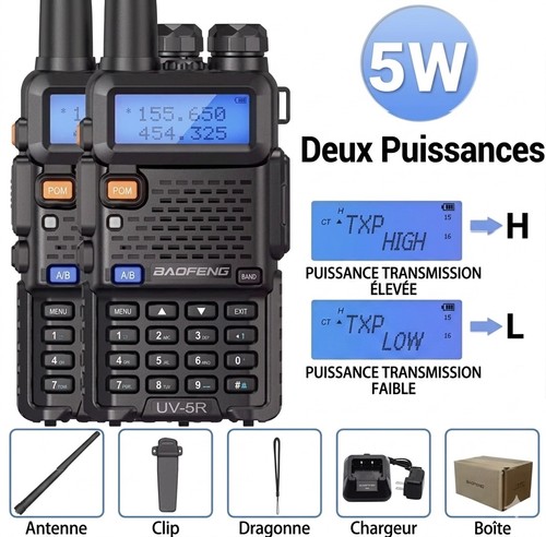 Baofeng talkie walkie - 2,