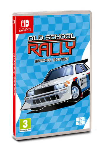 Old school rally - old,