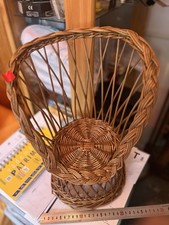 Joli Fauteuil En Osier Pour