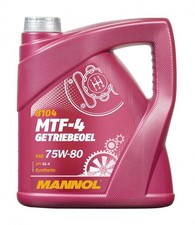 MANNOL Huile de transmission Huile de boîte de vitesse MN8104-4 4L Jerrycan
