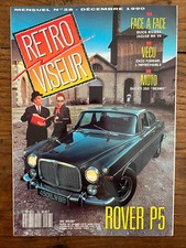 RETROVISEUR n 28 - ROVER P5