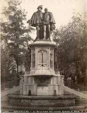 Belgique, monument des comtes