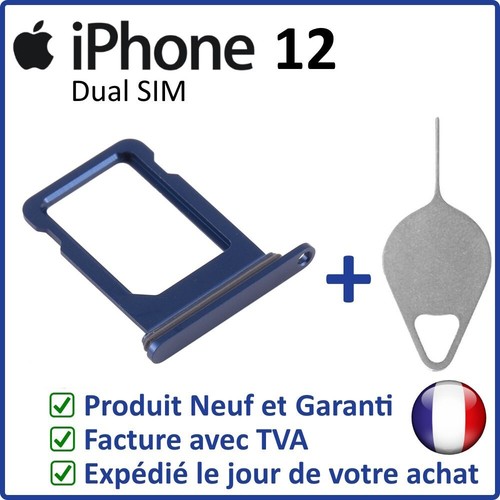 Tiroir carte sim dual - carte,