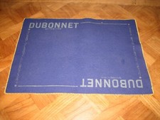 Ancien Tapis épais Jeu Café