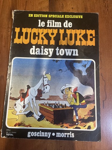 Lucky luke film - bd, Édition