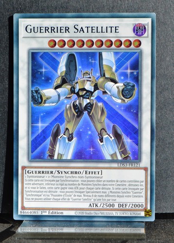 Carte lds3 fr121 - yu-gi-oh, lds3-fr121