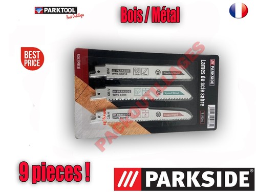 Parkside lames scie sabre - parkside®,