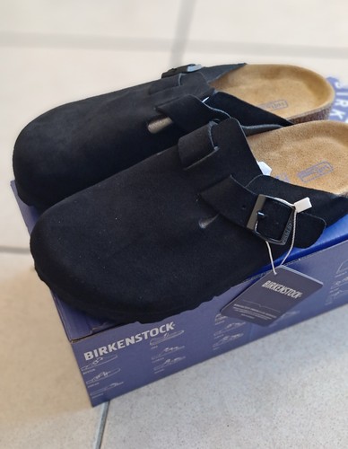 Birkenstock boston daim - boston,