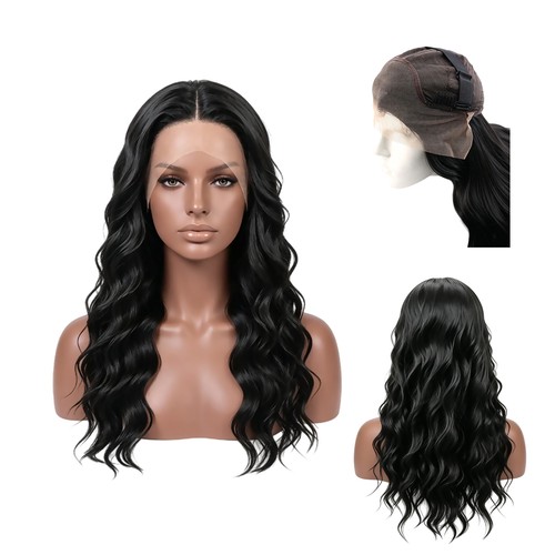 Lace front wig - hd,