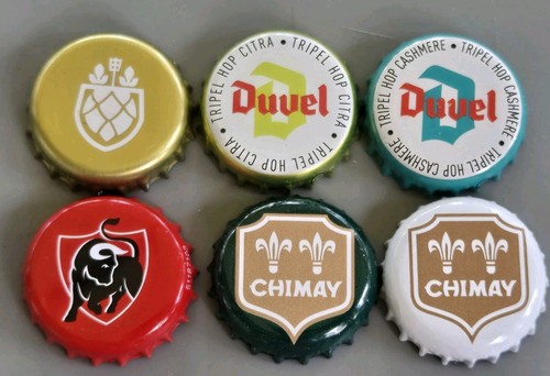 Lot capsules bière - de,