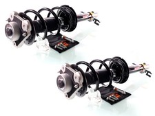 2x Jambe de Suspension Amortisseur Avant pour Peugeot Boxer 15” Roues 2006-
