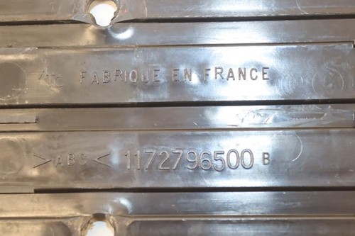 Porte bagage arrière peugeot - porte,