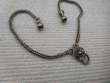 RARE ACCESSOIRE ANCIEN DE  CHATELAINE  OU AUTRE EN ARGENT MASSIF  B1482 LOT