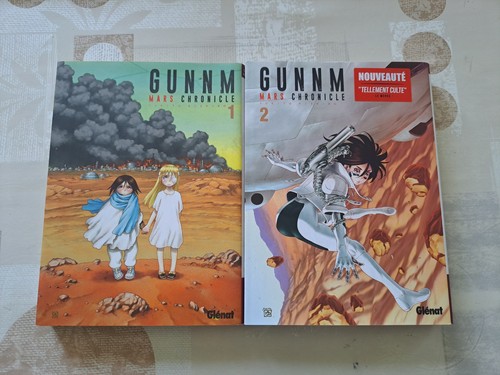 Lot mangas gunnm mars - gunnm,