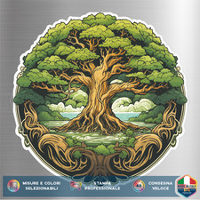 Autocollant arbre de vie