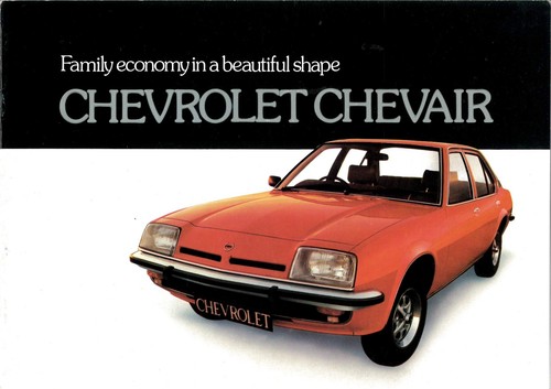 Catalogue brochure vauxhall - catalogue, (vauxhall