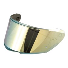 Visière Miroir Jaune