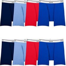 Fruit of the Loom Mens Lightweight Active Cotton Blend Underwear 4 or 8 Pack