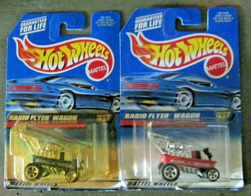 Hot wheels radio flyer - (2),