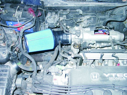 Admission directe honda crx - admission,