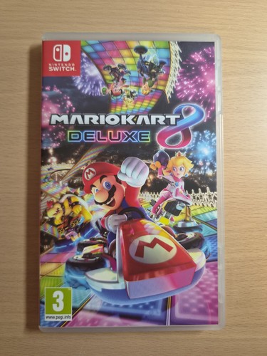 Mario kart deluxe switch - kart, 8