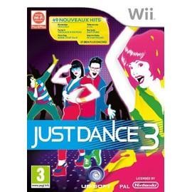 Jeu wii just - jeu, dance