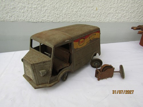 Jouet ancien citroen - citroen, hy