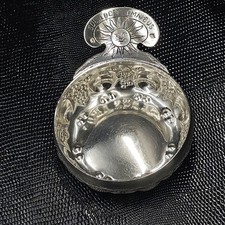 Tastevin argent massif minerve