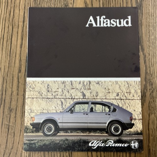 1983 alfa romeo alfasud - romeo,