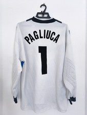 ?1996/97 PAGLIUCA Authentic Inter Jersey Vintage Ronaldo UEFA Jersey