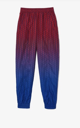 Jogging lacoste monogram print - monogram,