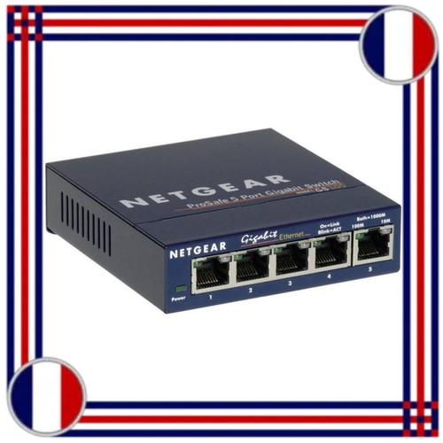 Netgear gs105 switch ethernet - gs105,