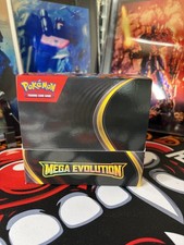 Opened Pokemon TCG Mega Evolutions 36 Pack Booster Box hits removed.